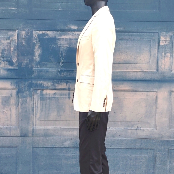 Bonobos® Men's Foundation Chambray Suit Jacket (Slim Fit.) - Picture 6 of 17